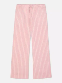 Primark Spodnie I Legginsy<Spodnie z szeroką nogawką i sznurkiem w talii
