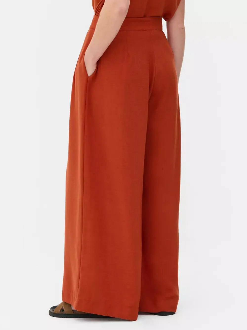 Primark Spodnie I Legginsy<Spodnie z szeroką nogawką The Edit
