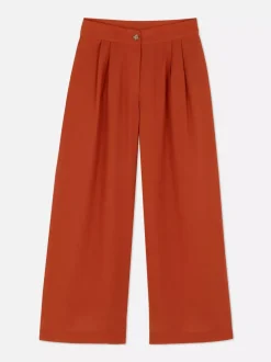Primark Spodnie I Legginsy<Spodnie z szeroką nogawką The Edit