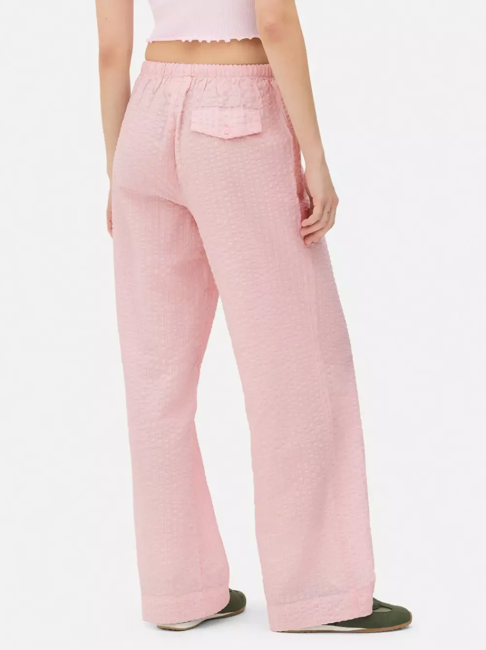 Primark Spodnie I Legginsy<Spodnie z tkaniny seersucker z motywem Hello Kitty