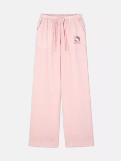 Primark Spodnie I Legginsy<Spodnie z tkaniny seersucker z motywem Hello Kitty