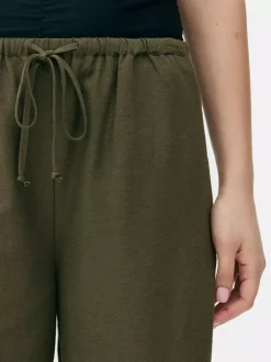 Primark Spodnie I Legginsy<Spodnie z wiązaniem w talii