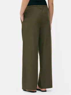 Primark Spodnie I Legginsy<Spodnie z wiązaniem w talii