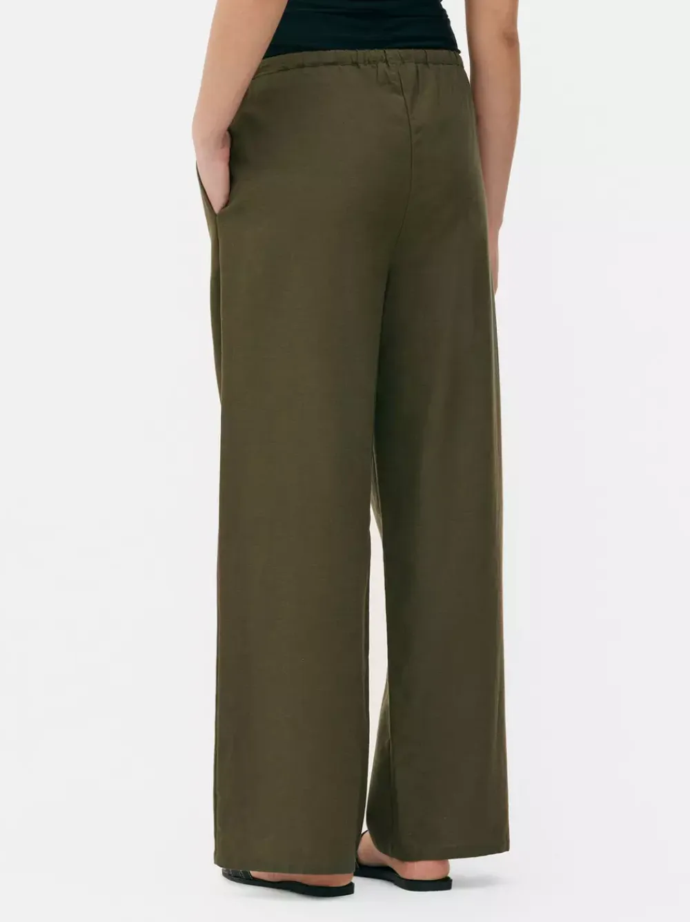Primark Spodnie I Legginsy<Spodnie z wiązaniem w talii
