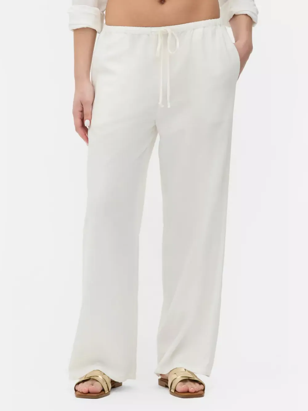 Primark Spodnie I Legginsy<Spodnie z wiązaniem w talii