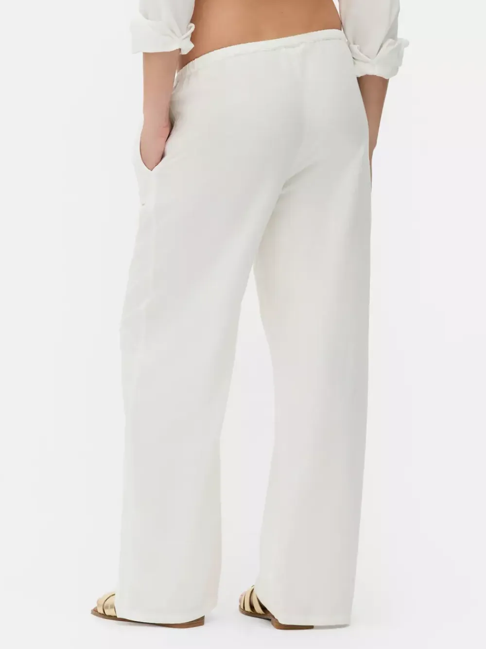 Primark Spodnie I Legginsy<Spodnie z wiązaniem w talii
