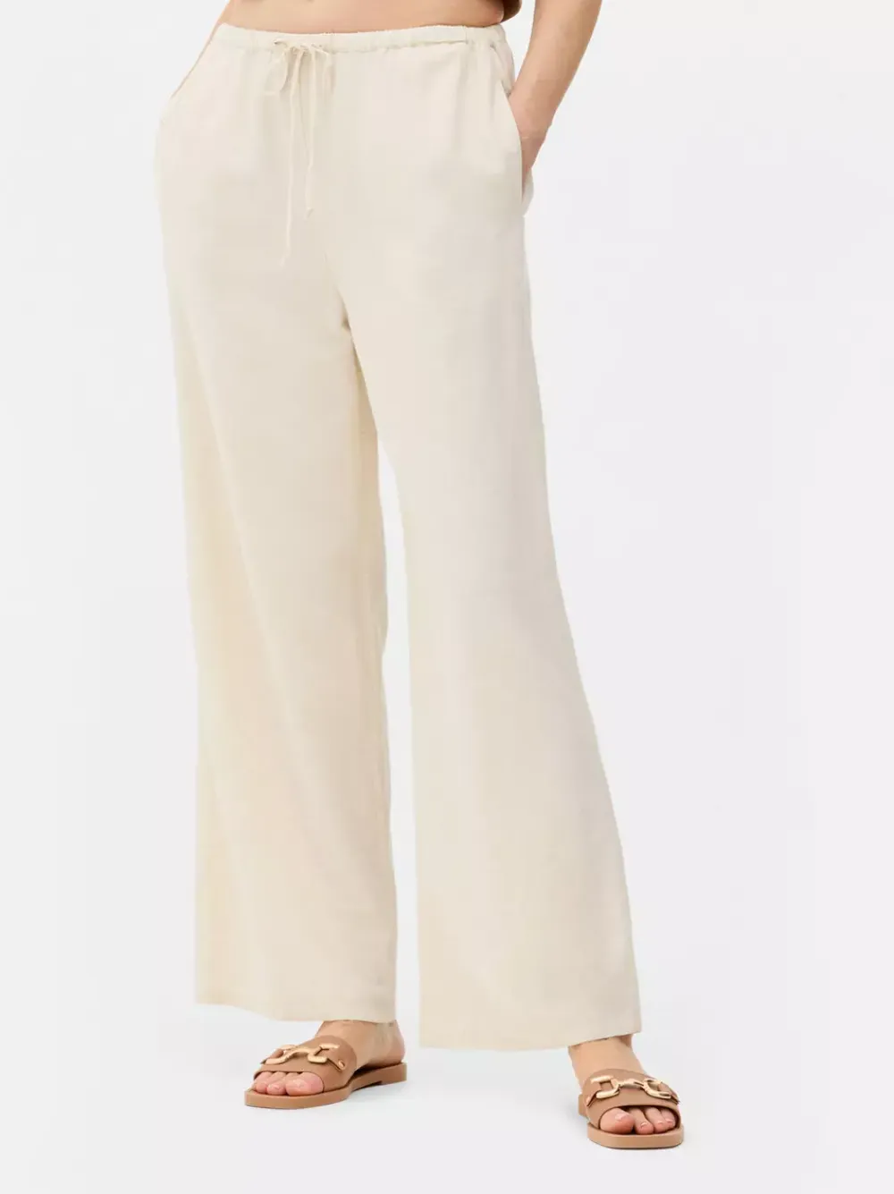 Primark Spodnie I Legginsy<Spodnie z wiązaniem w talii