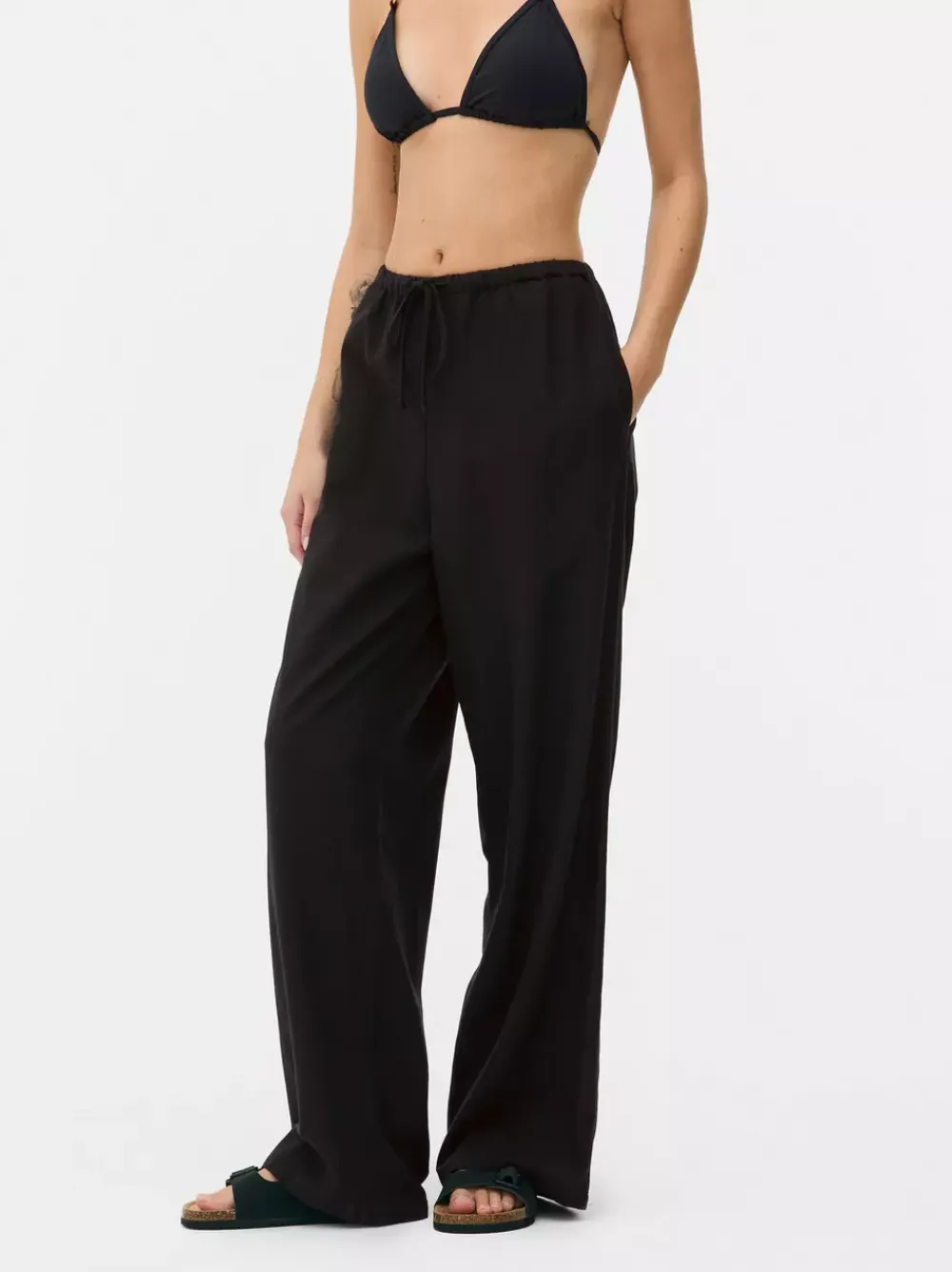 Primark Spodnie I Legginsy<Spodnie z wiązaniem w talii