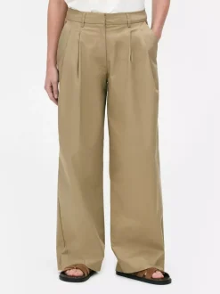 Primark Spodnie I Legginsy<Spodnie z zakładkami The Edit