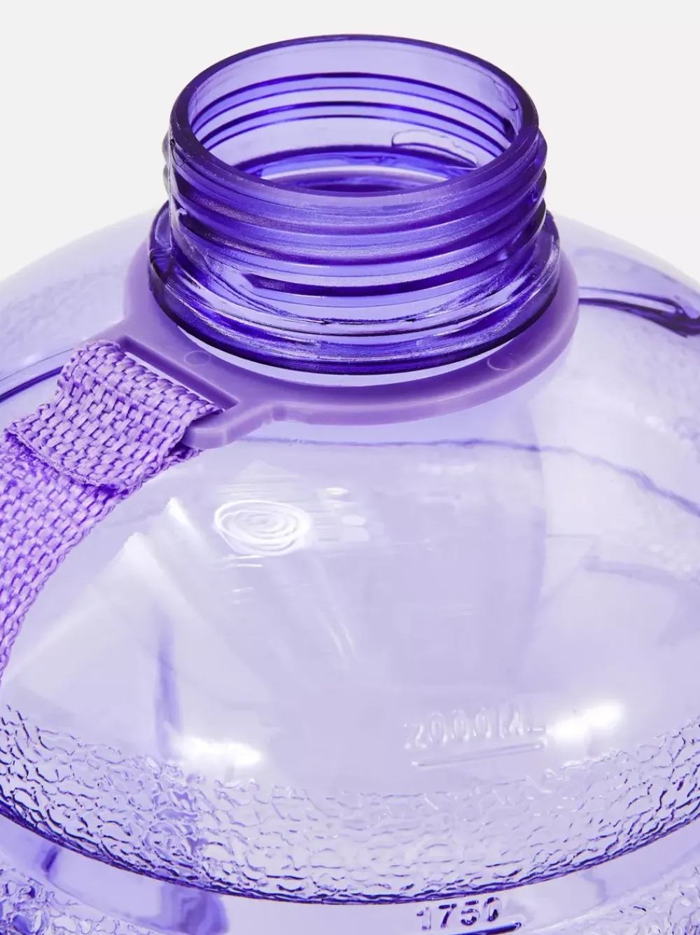 Primark Filiżanki I Kubki<Sportowa butelka na wodę z uchwytem, rozmiar XXL (2000 ml)
