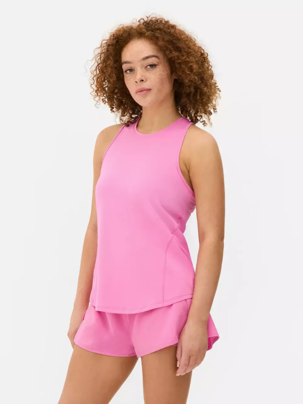 Primark Odzież Domowa I Na Siłownię|Topy I T-Shirty<Sportowa koszulka o kroju bokserki