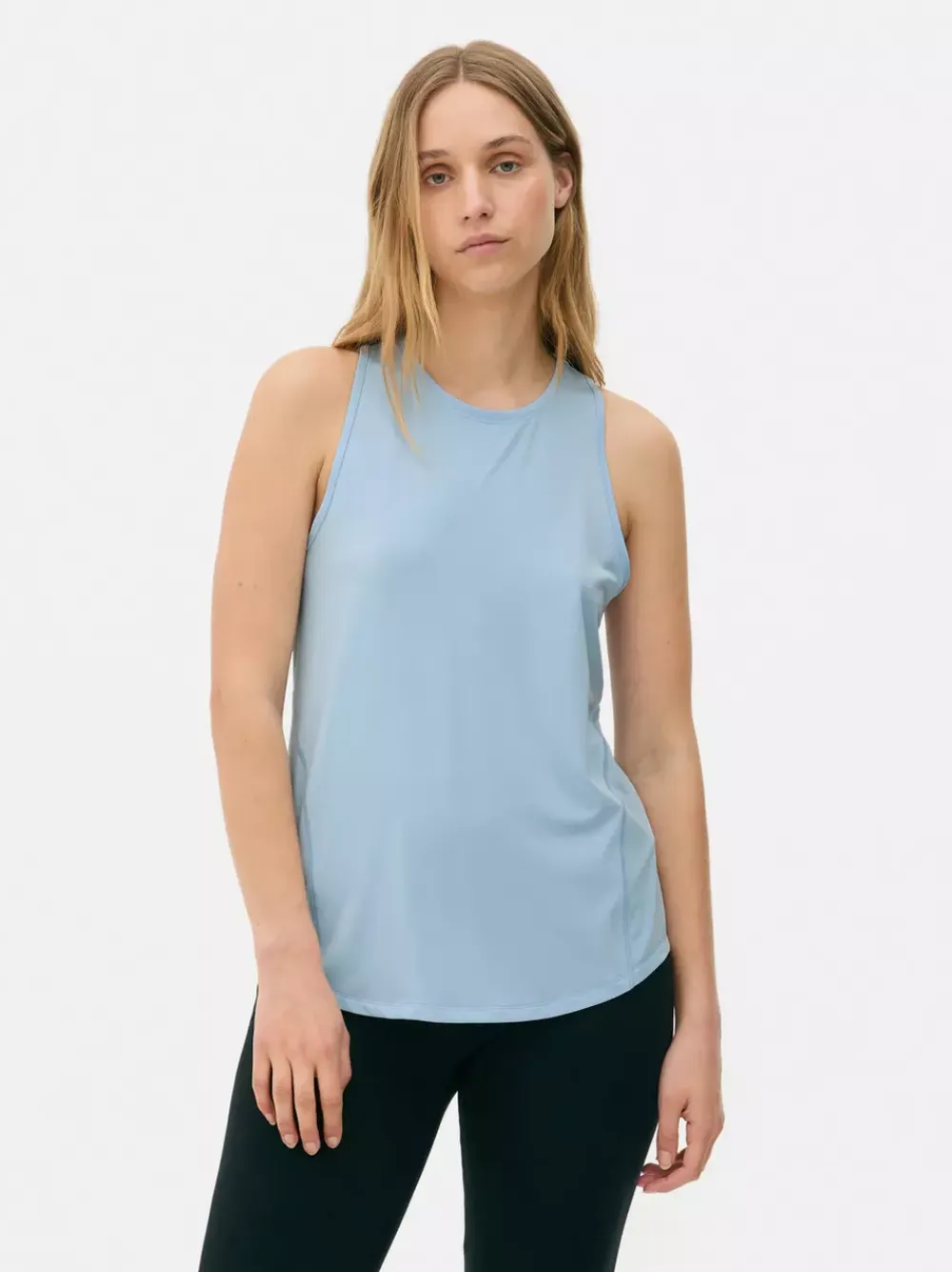 Primark Topy I T-Shirty|Odzież Domowa I Na Siłownię<Sportowa koszulka o kroju bokserki