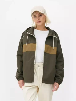 Primark Płaszcze I Kurtki<Sportowa kurtka przeciwdeszczowa w bloki kolorów