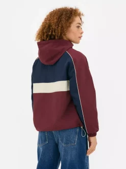 Primark Płaszcze I Kurtki<Sportowa kurtka przeciwdeszczowa w bloki kolorów