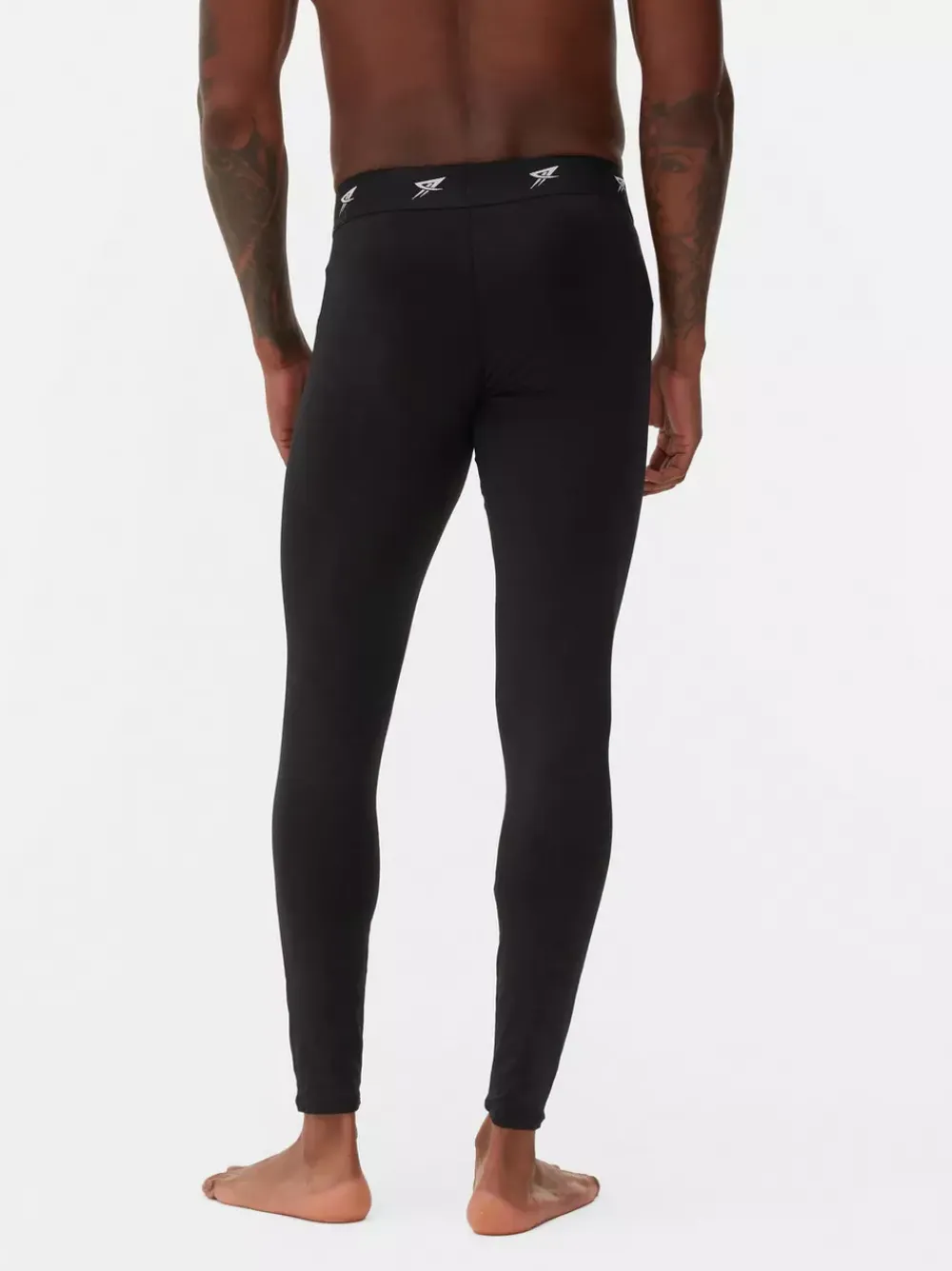 Primark Bielizna|Odzież Sportowa I Domowa<Sportowe legginsy z logo w pasie