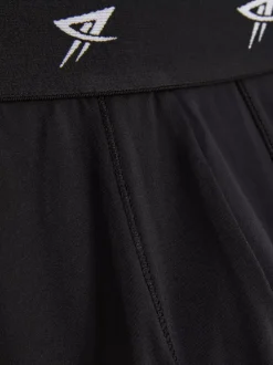 Primark Bielizna|Odzież Sportowa I Domowa<Sportowe legginsy z logo w pasie