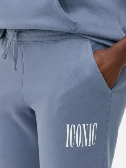 Primark Odzież Domowa I Na Siłownię|Spodnie Dresowe<Sportowe spodnie dresowe ściągane sznurkiem