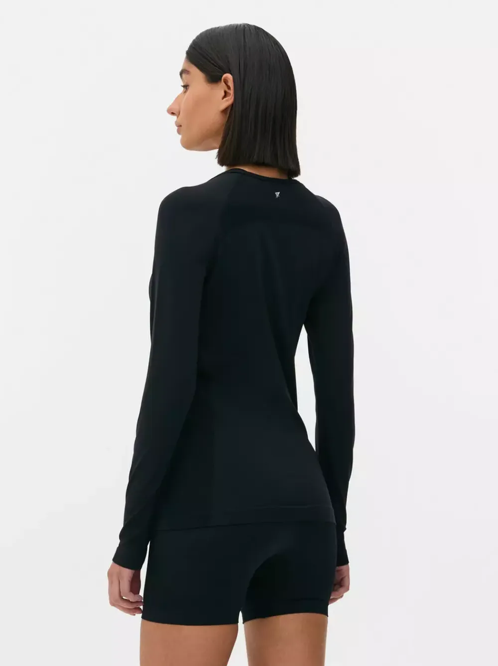 Primark Odzież Domowa I Na Siłownię|Topy I T-Shirty<Sportowy top bez szwów z długim rękawem