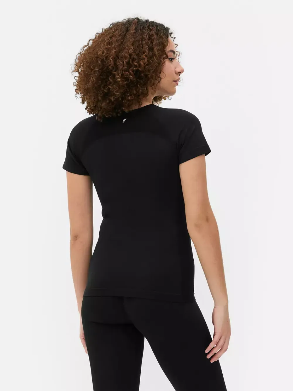 Primark Odzież Domowa I Na Siłownię|Topy I T-Shirty<Sportowy top z krótkim rękawem bez szwów