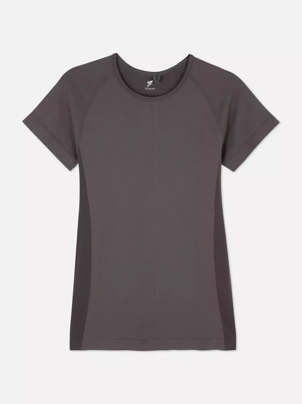 Primark Odzież Domowa I Na Siłownię|Topy I T-Shirty<Sportowy top z krótkim rękawem bez szwów