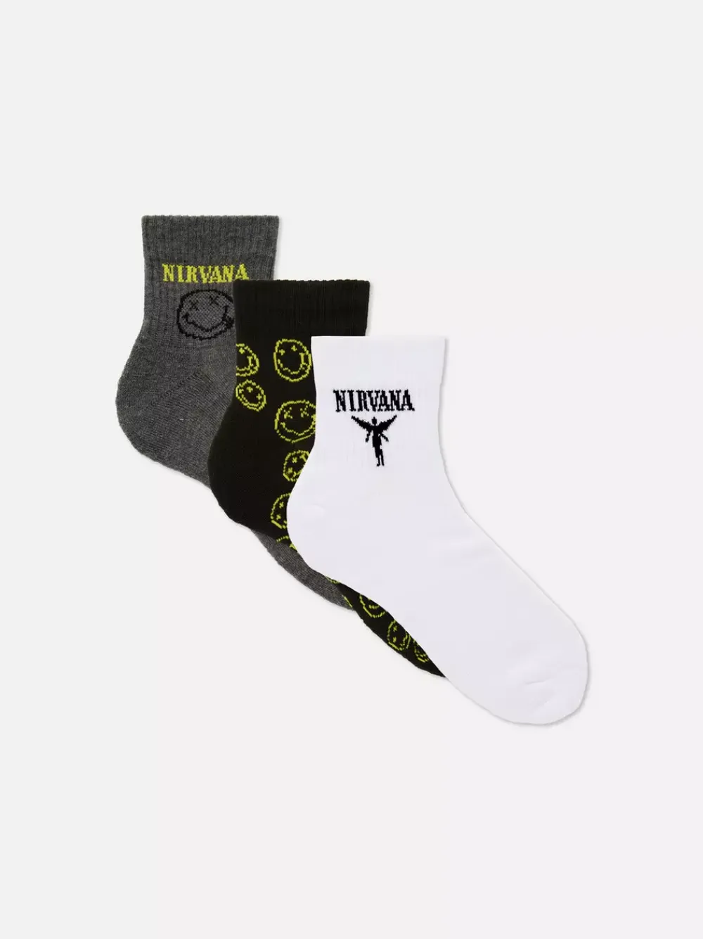 Primark Skarpety<Stopki Nirvana, 3 pary