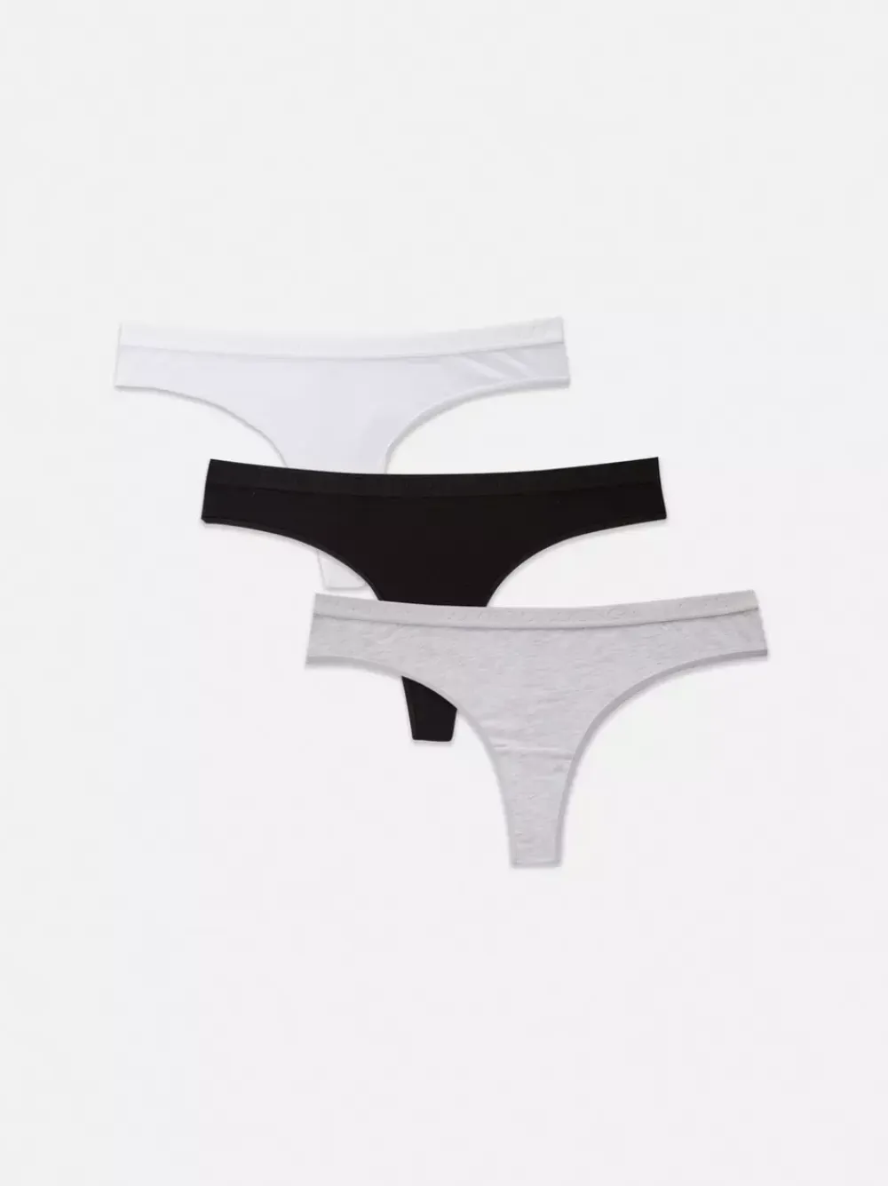 Damskie Primark Majtki Damskie<Stringi na co dzień, 3 pary
