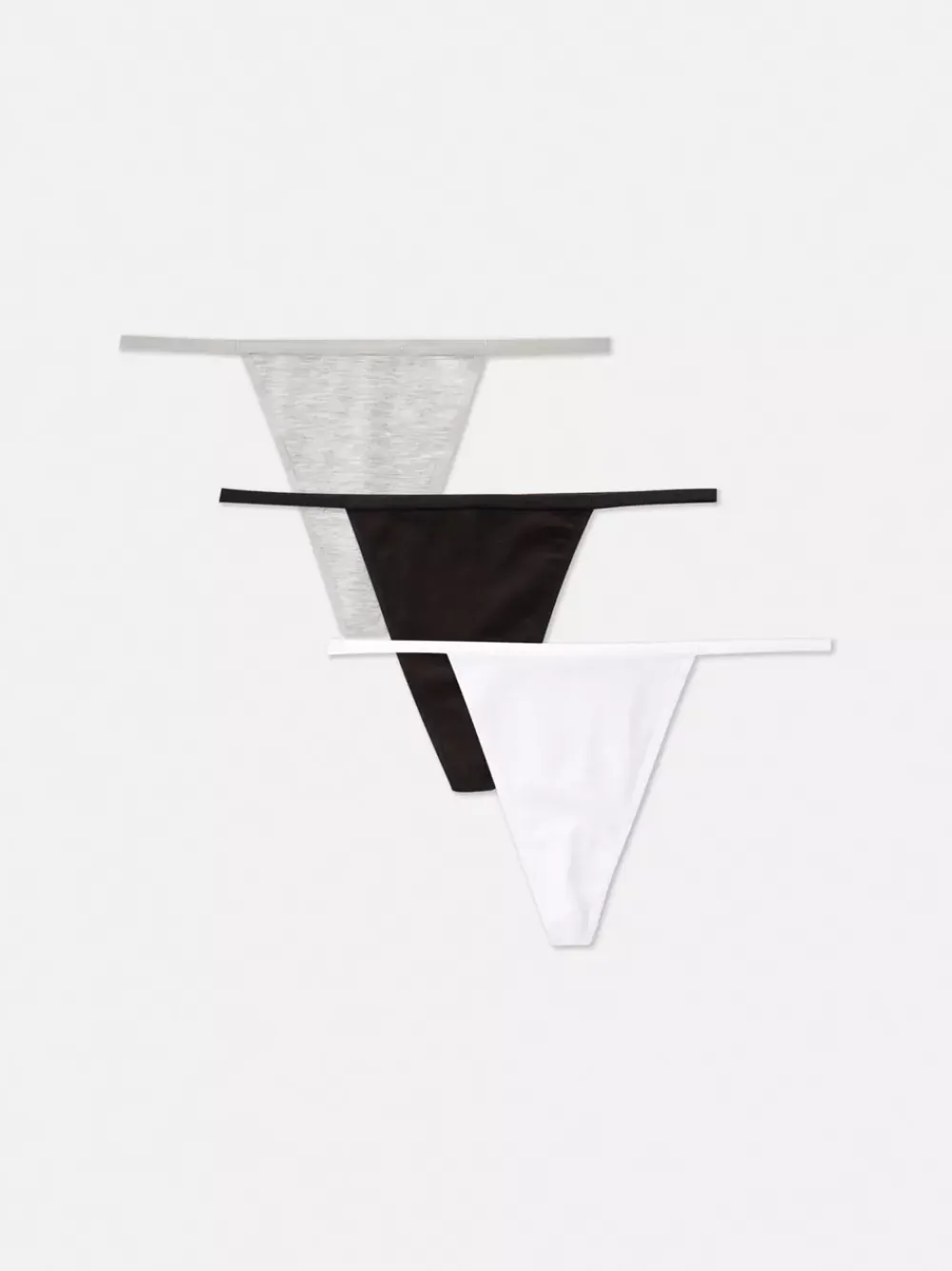 Damskie Primark Majtki Damskie<Stringi, 3 pary