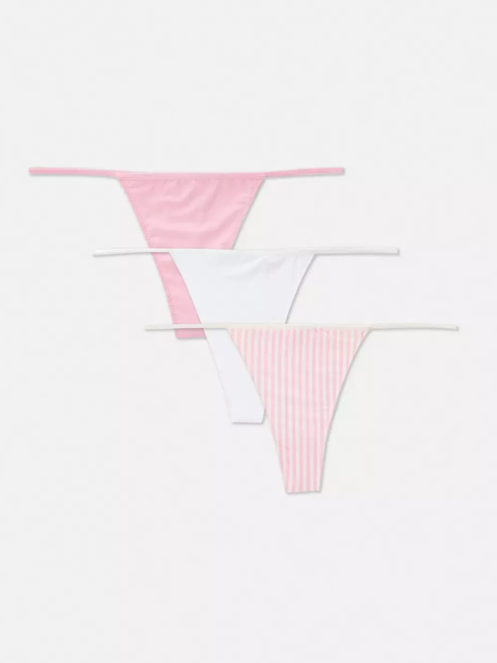 Damskie Primark Majtki Damskie<Stringi, 3 pary