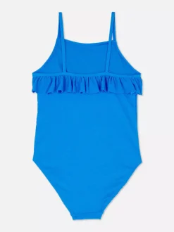 Dzieci Primark Stroje Kąpielowe I Plażowe<Strój kąpielowy z falbanką i paskiem