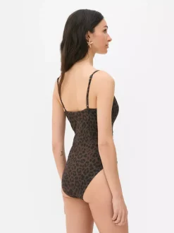 Primark Stroje Kąpielowe I Plażowe<Strój kąpielowy z głębokim dekoltem Paula Echevarría