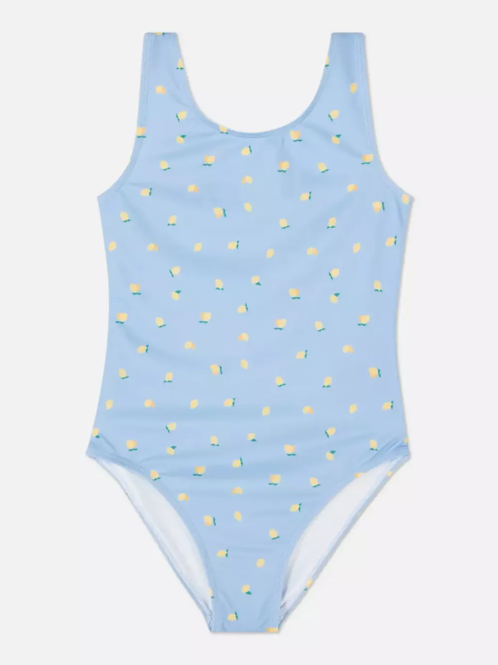 Dzieci Primark Stroje Kąpielowe I Plażowe<Strój kąpielowy z wycięciem z tyłu i motywem cytryn