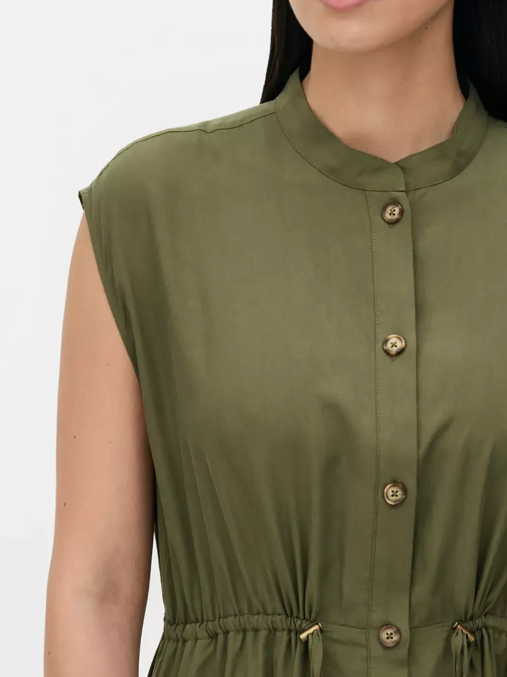 Primark Sukienki<Sukienka bez rękawów ze sznurkiem w talii The Edit