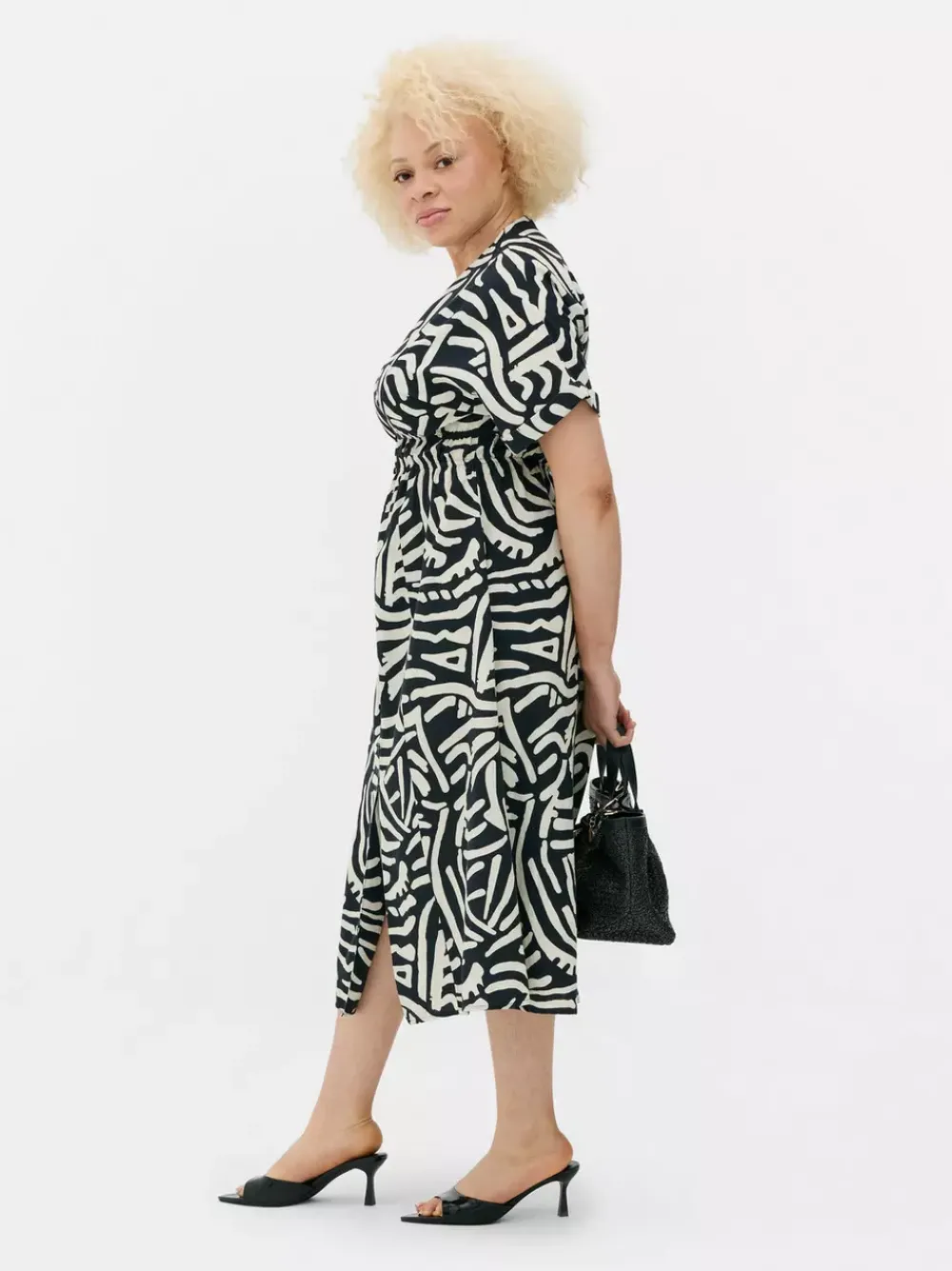 Primark Sukienki<Sukienka koszulowa midi