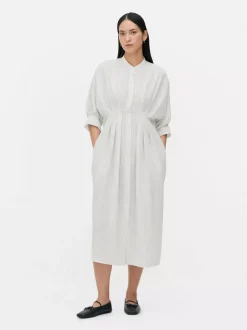 Primark Sukienki<Sukienka koszulowa midi The Edit