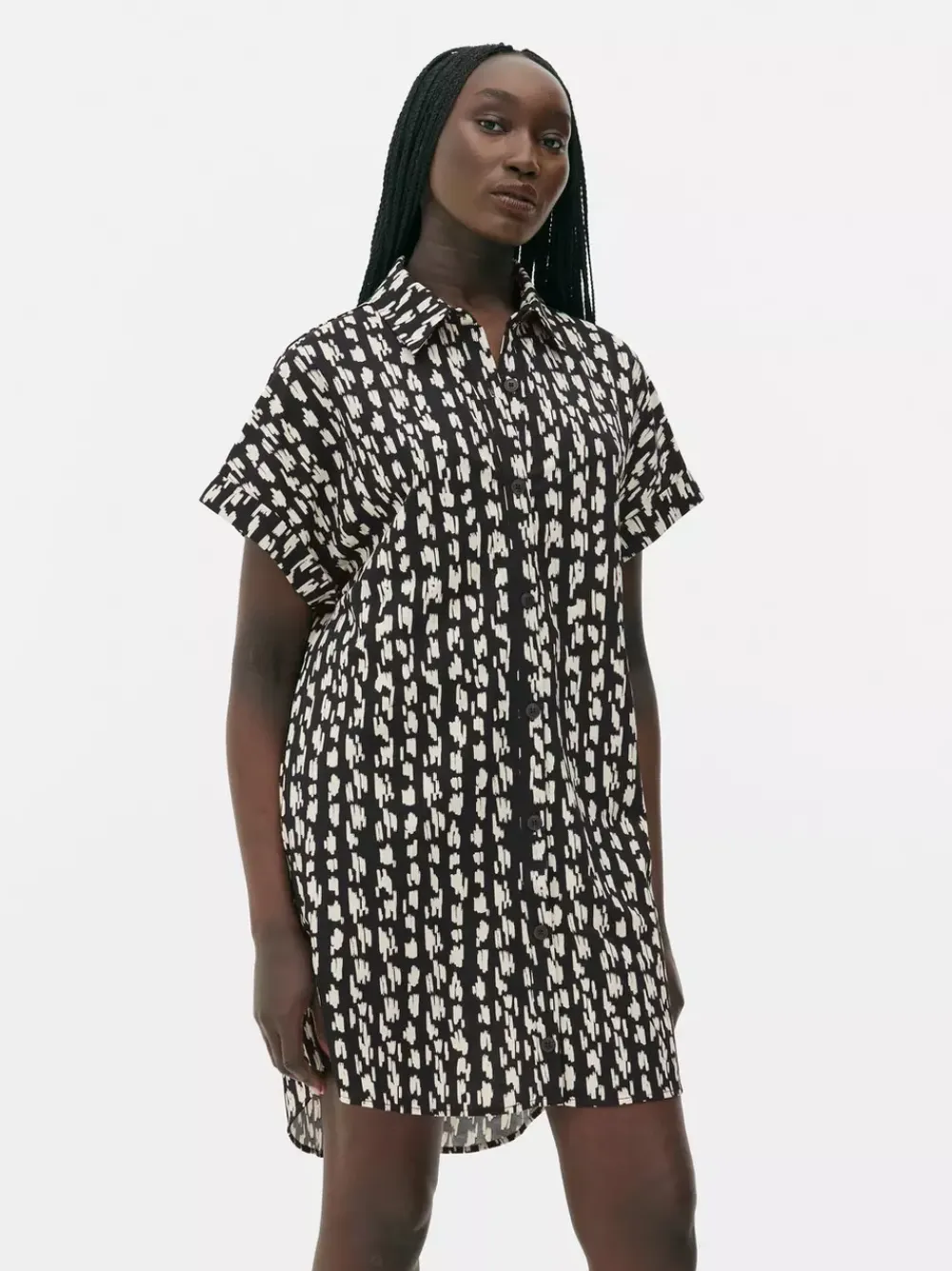 Primark Sukienki<Sukienka koszulowa mini