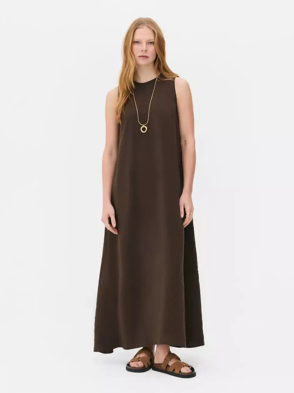 Primark Sukienki<Sukienka midi bez rękawów The Edit