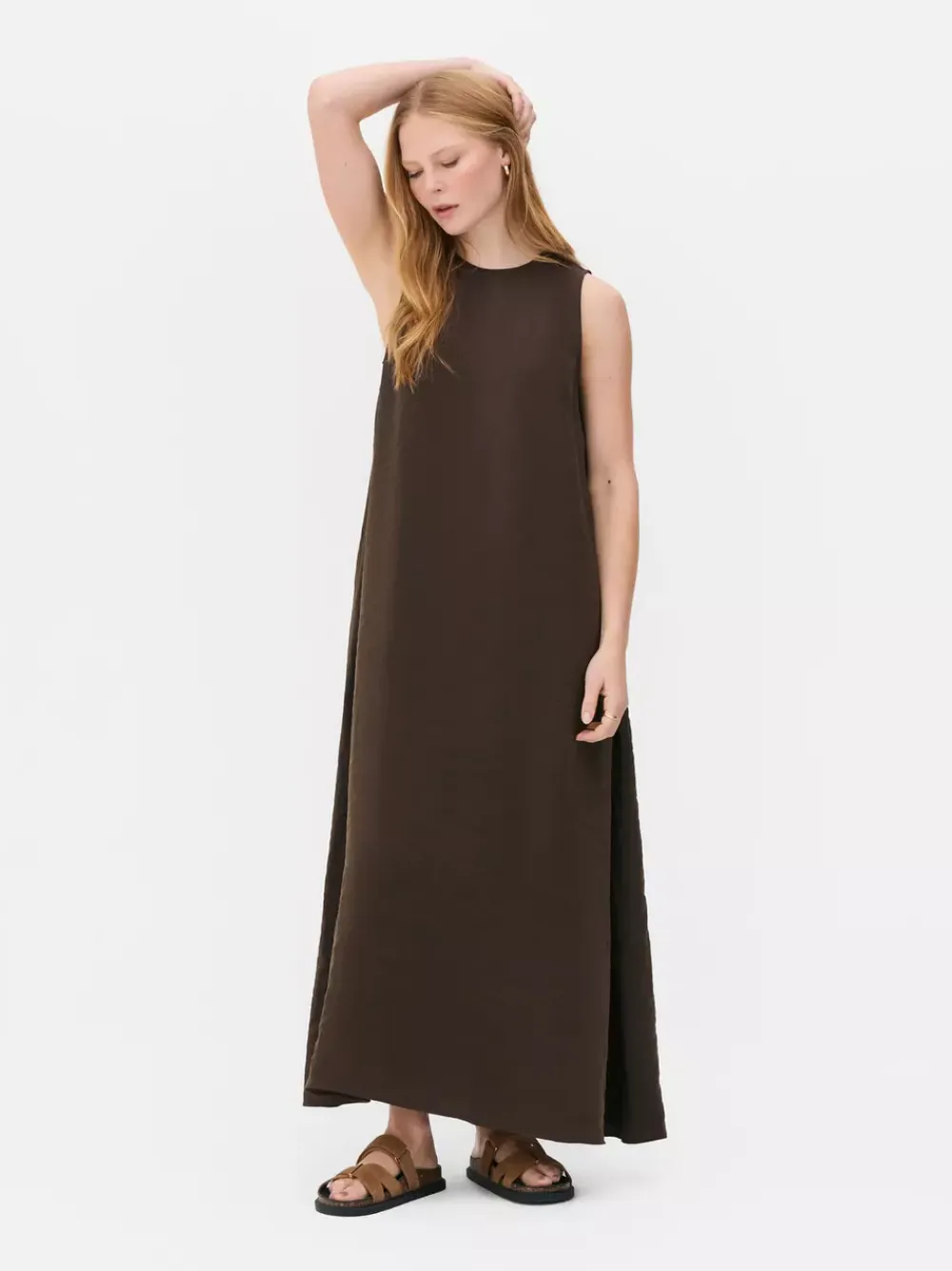 Primark Sukienki<Sukienka midi bez rękawów The Edit