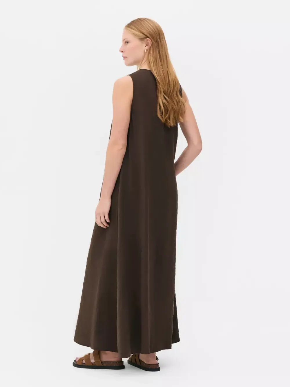 Primark Sukienki<Sukienka midi bez rękawów The Edit