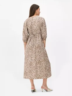 Primark Sukienki<Sukienka midi ze wzorem