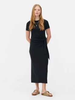 Primark Sukienki<Sukienka midi z węzłem