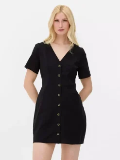 Primark Sukienki<Sukienka mini z zapięciem na guziki