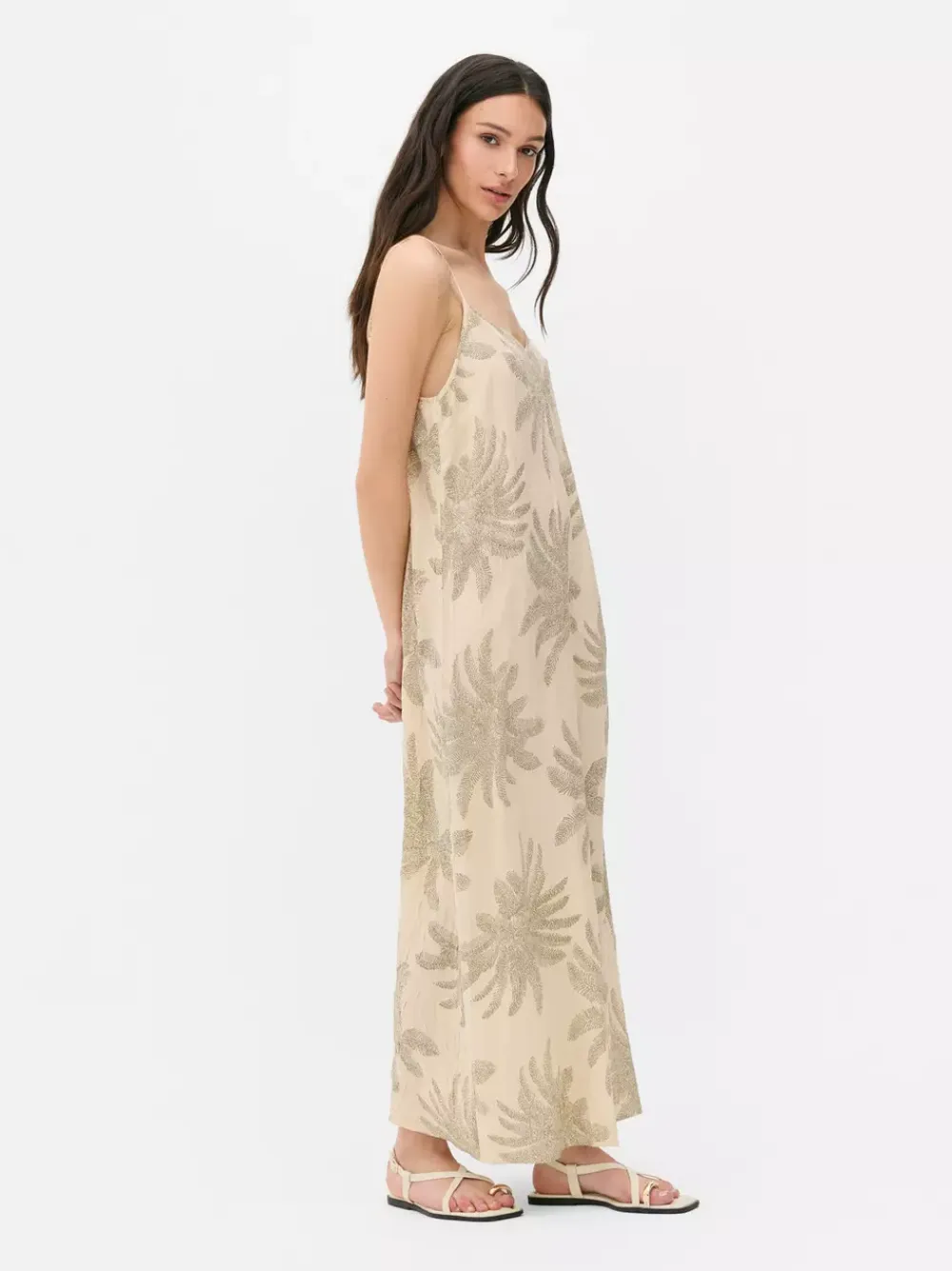Primark Sukienki<Sukienka na ramiączkach maxi Paula Echevarría