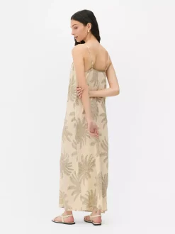 Primark Sukienki<Sukienka na ramiączkach maxi Paula Echevarría