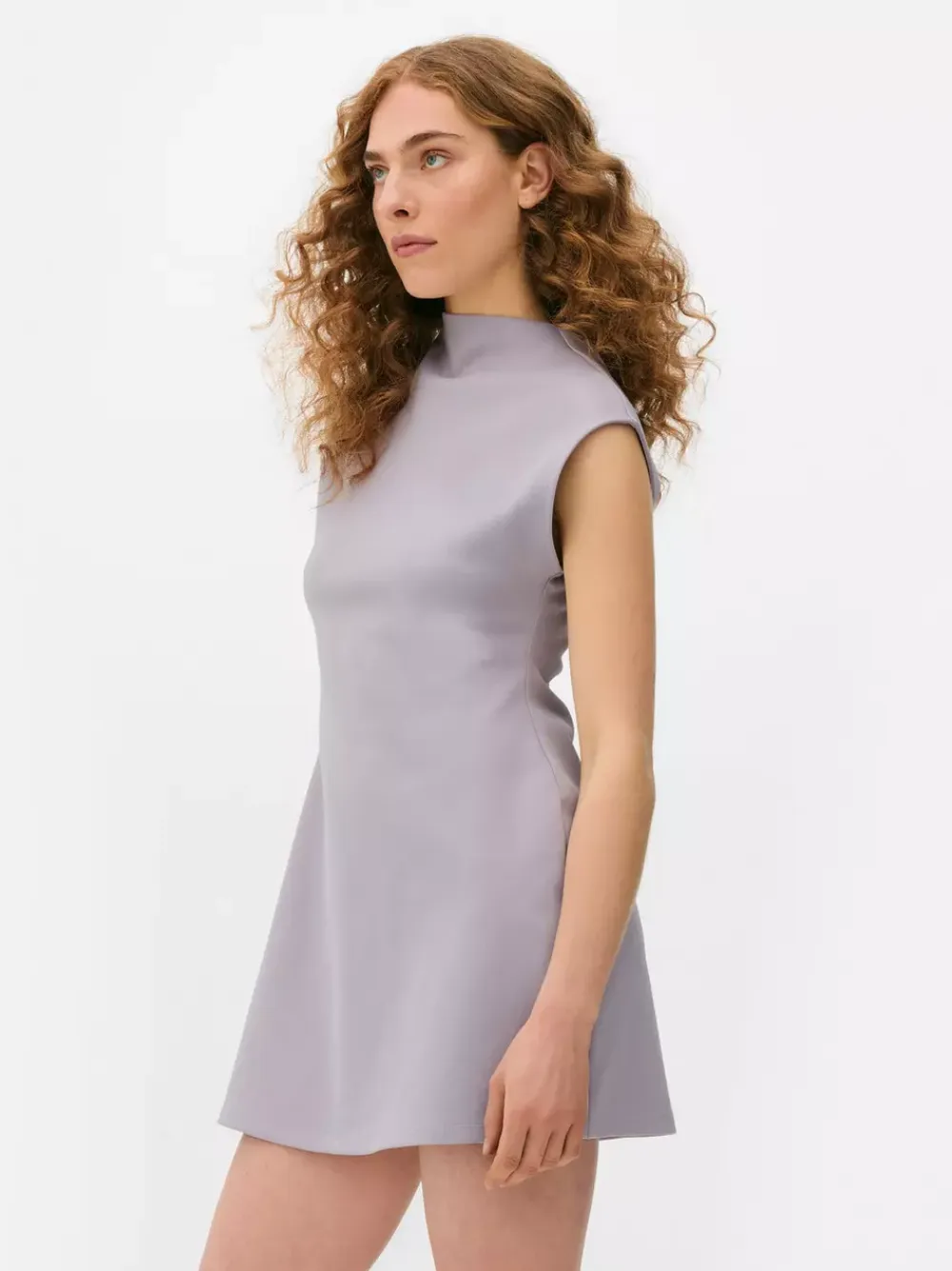 Primark Sukienki<Sukienka o długości mini z rękawkami