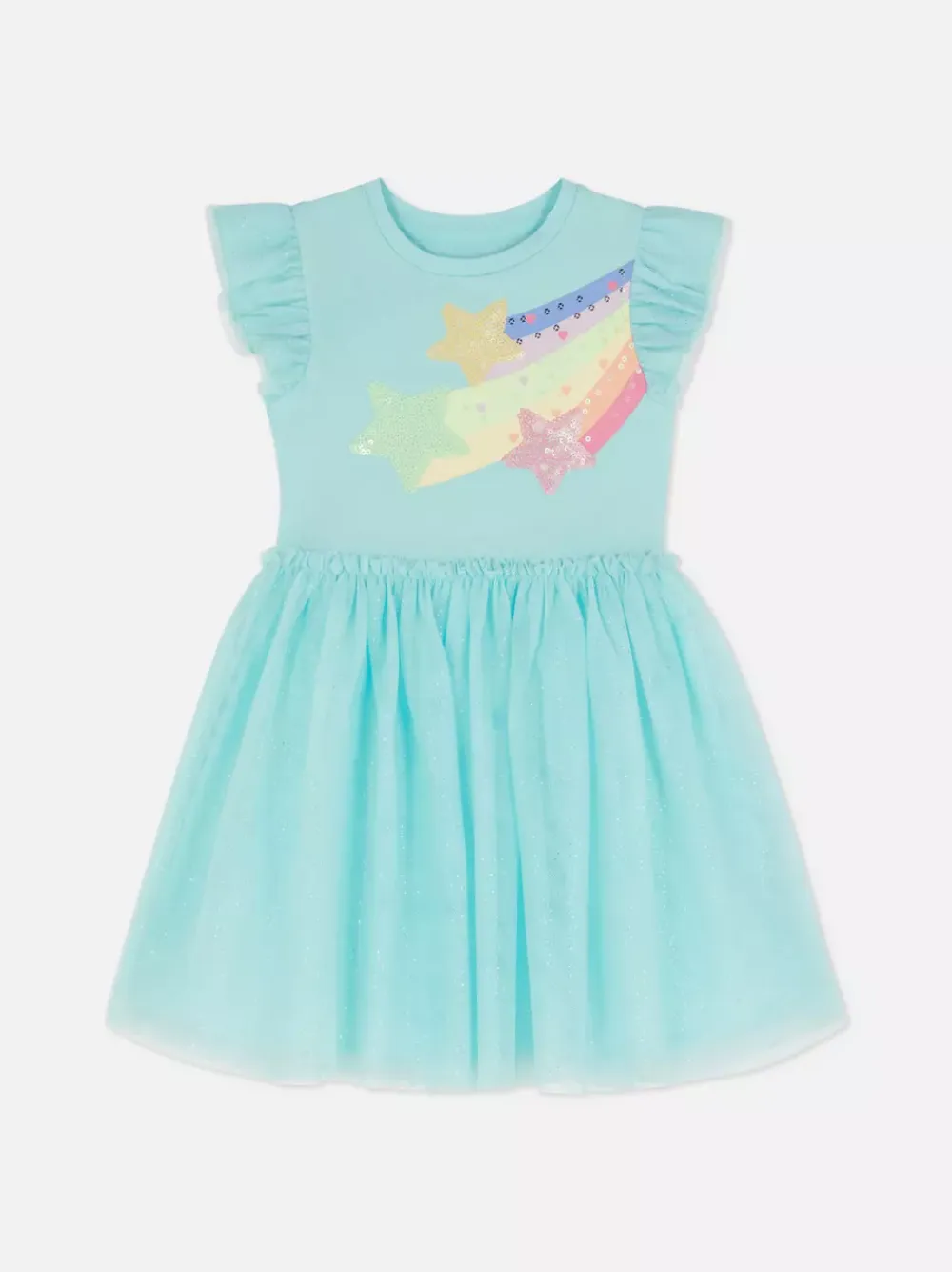 Dzieci Primark Sukienki<Sukienka tutu w cekinowe gwiazdki