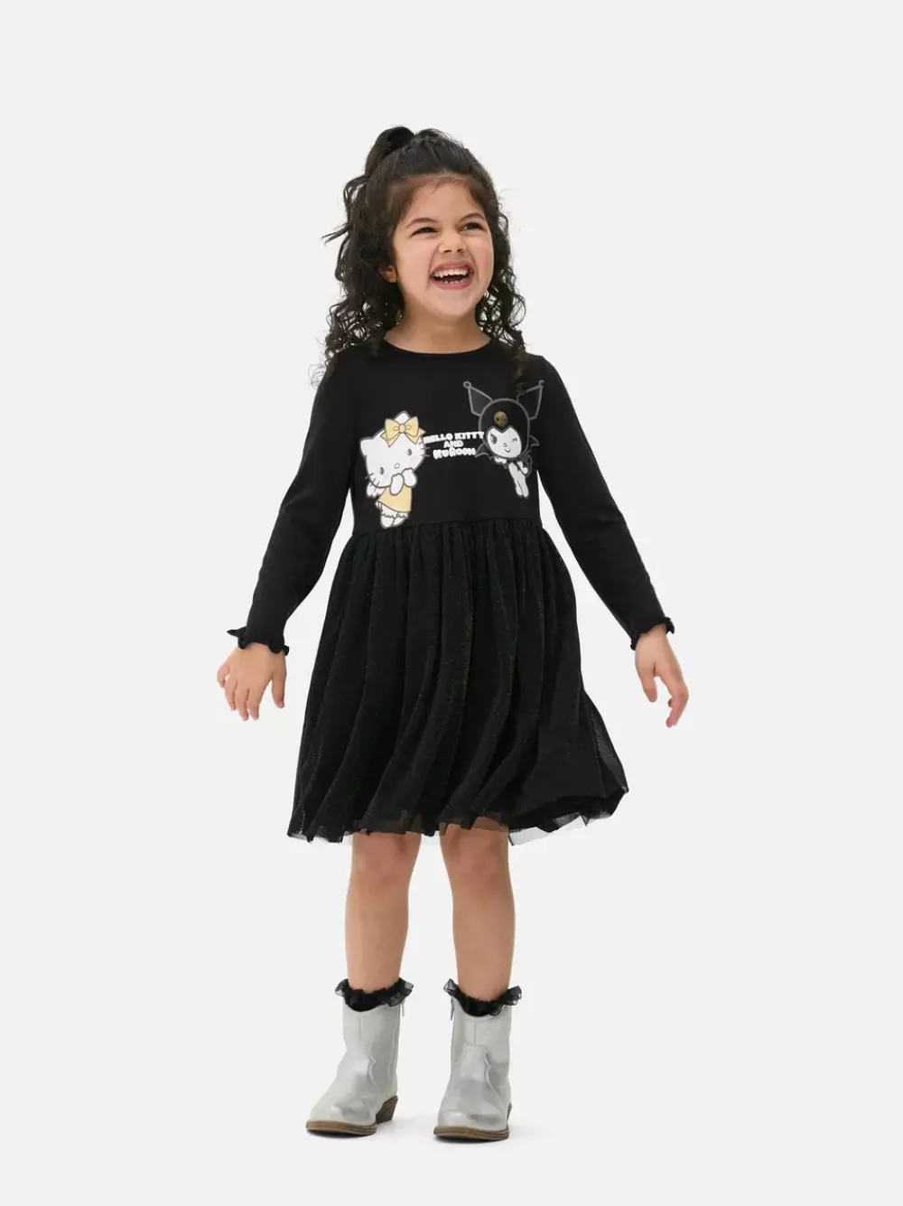 Dzieci Primark Odzież Wyjściowa I Okolicznościowa|Sukienki<Sukienka tutu z Hello Kitty i Kuromi