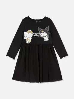 Dzieci Primark Odzież Wyjściowa I Okolicznościowa|Sukienki<Sukienka tutu z Hello Kitty i Kuromi