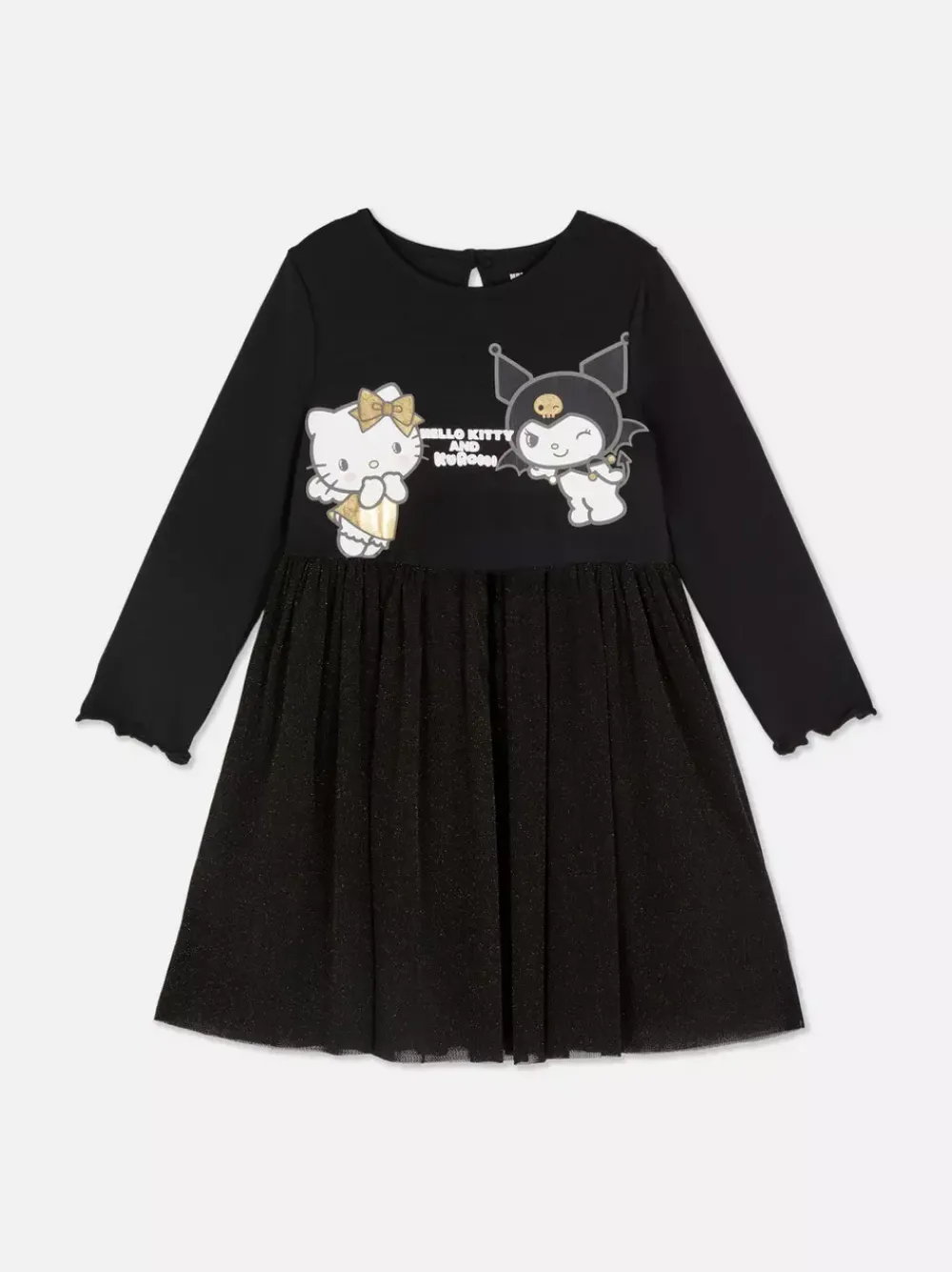 Dzieci Primark Odzież Wyjściowa I Okolicznościowa|Sukienki<Sukienka tutu z Hello Kitty i Kuromi
