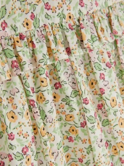 Primark Sukienki I Spódnice<Sukienka z falbanką w drobne kwiaty