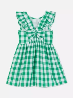 Dzieci Primark Sukienki<Sukienka z falbanką w kratkę vichy